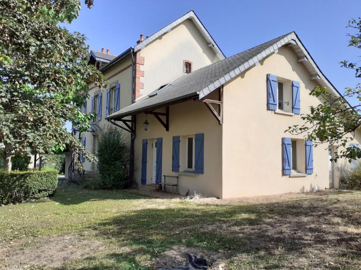 Le Gite De L Andarge Verneuil  Экстерьер фото